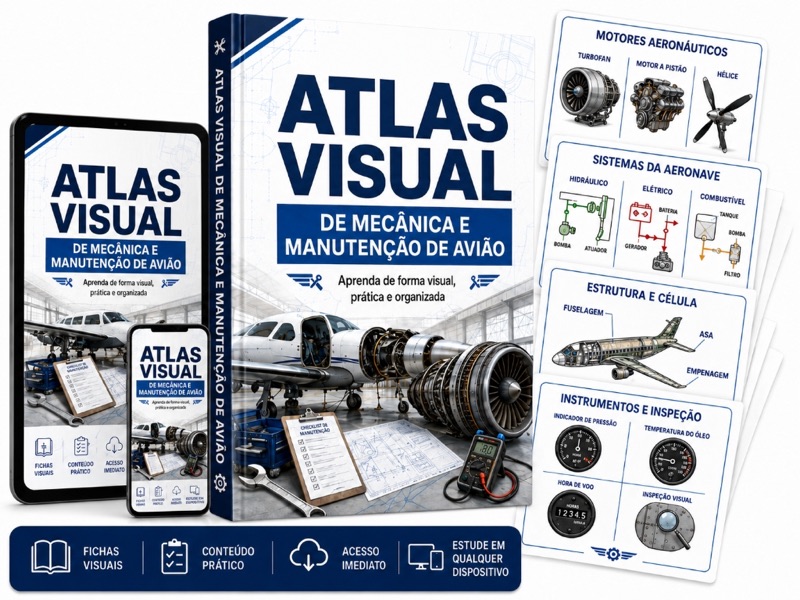 Atlas Visual de Mecânica e Manutenção de Aviões – ANAC